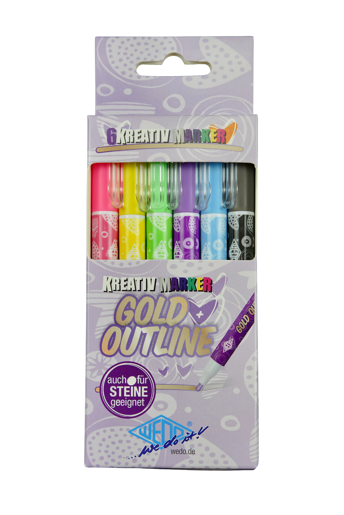 WEDO® Kreativmarker Gold+Outline