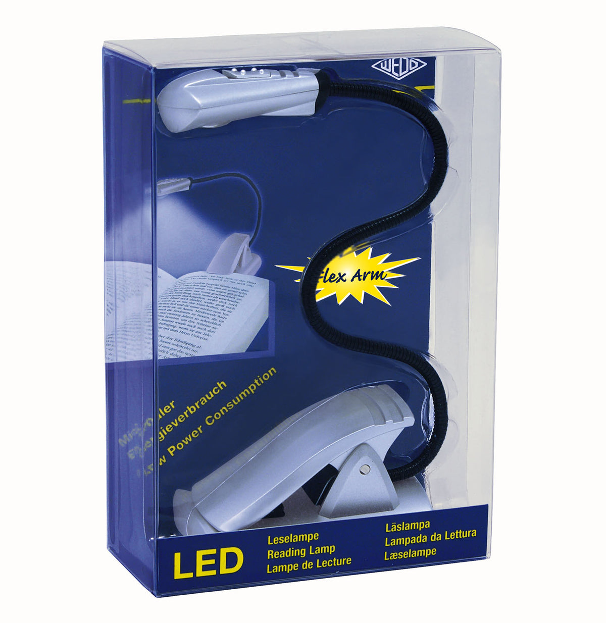 WEDO® Mobile LED-Leselampe