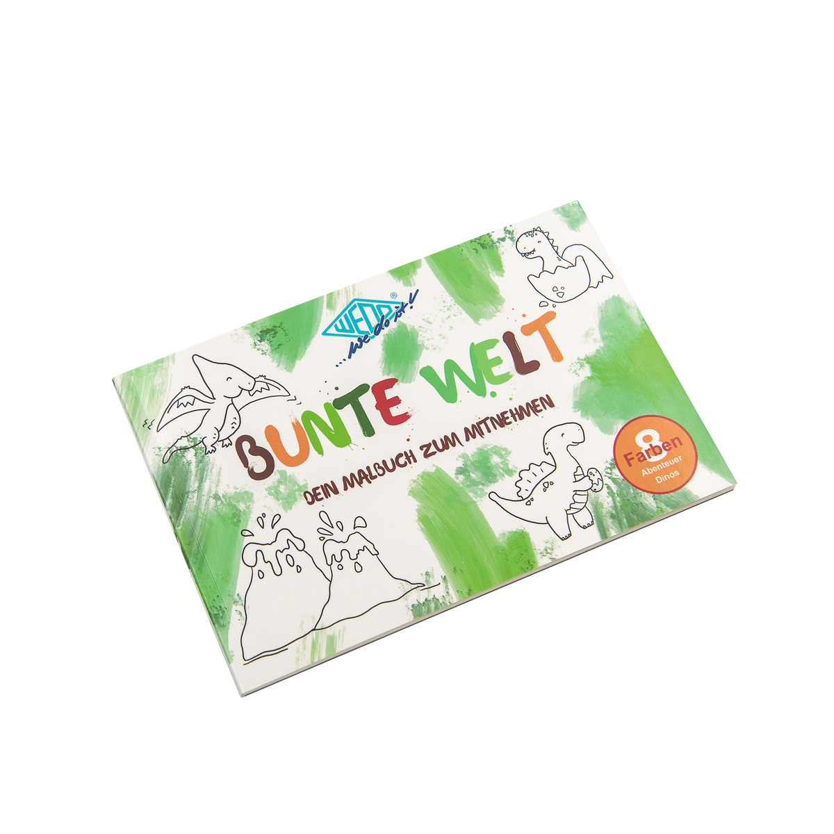 WEDO® Malbuch Bunte Welt im 12er Display