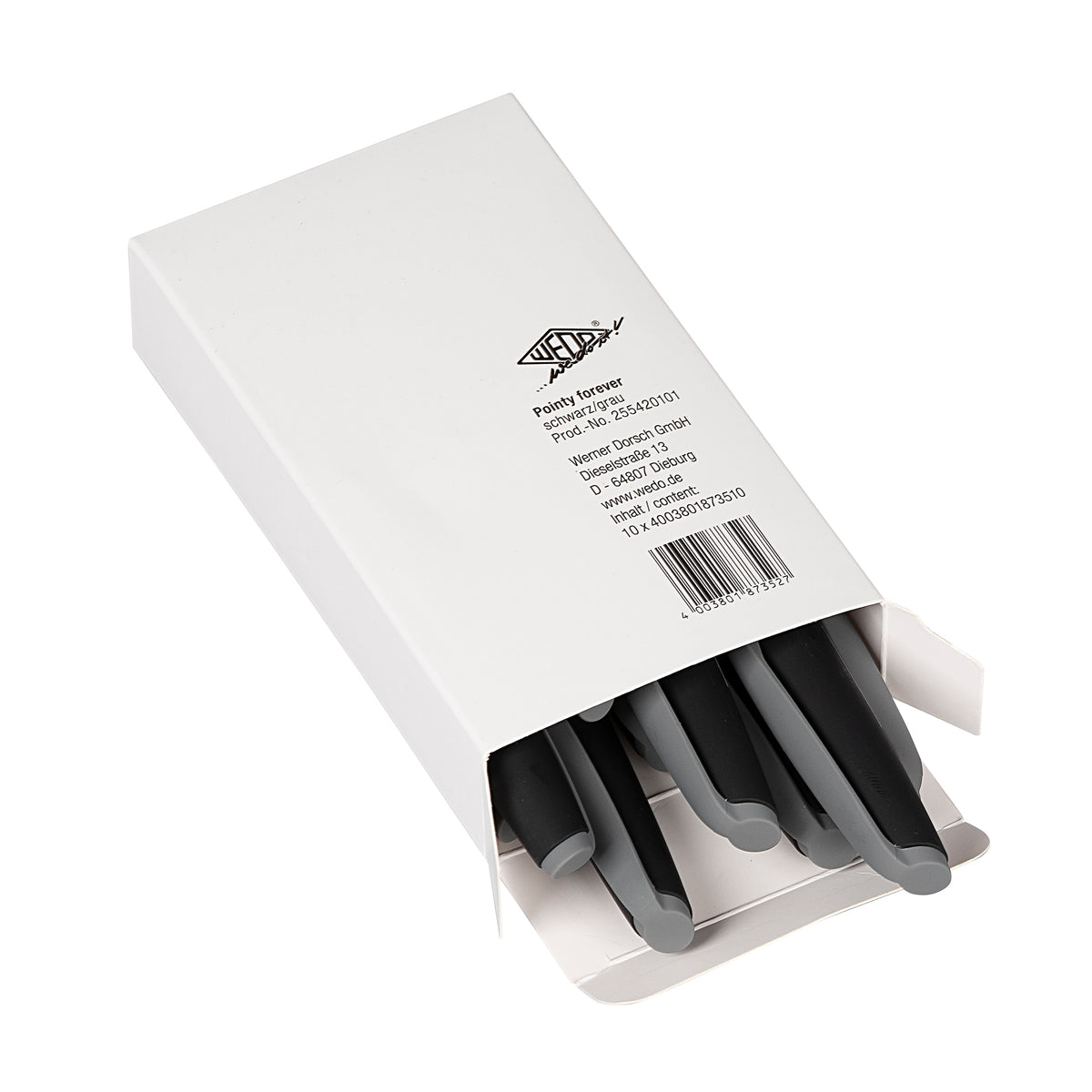 #WEDO® Pointy Forever Business EINZELARTIKEL (Farbe)_Schwarz