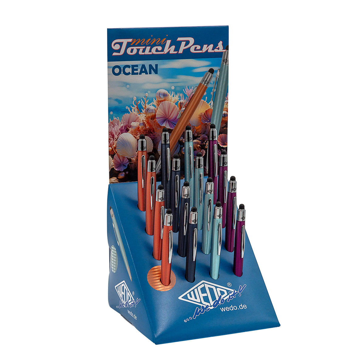 WEDO® Touch Pen MINI Ocean im 16er Display