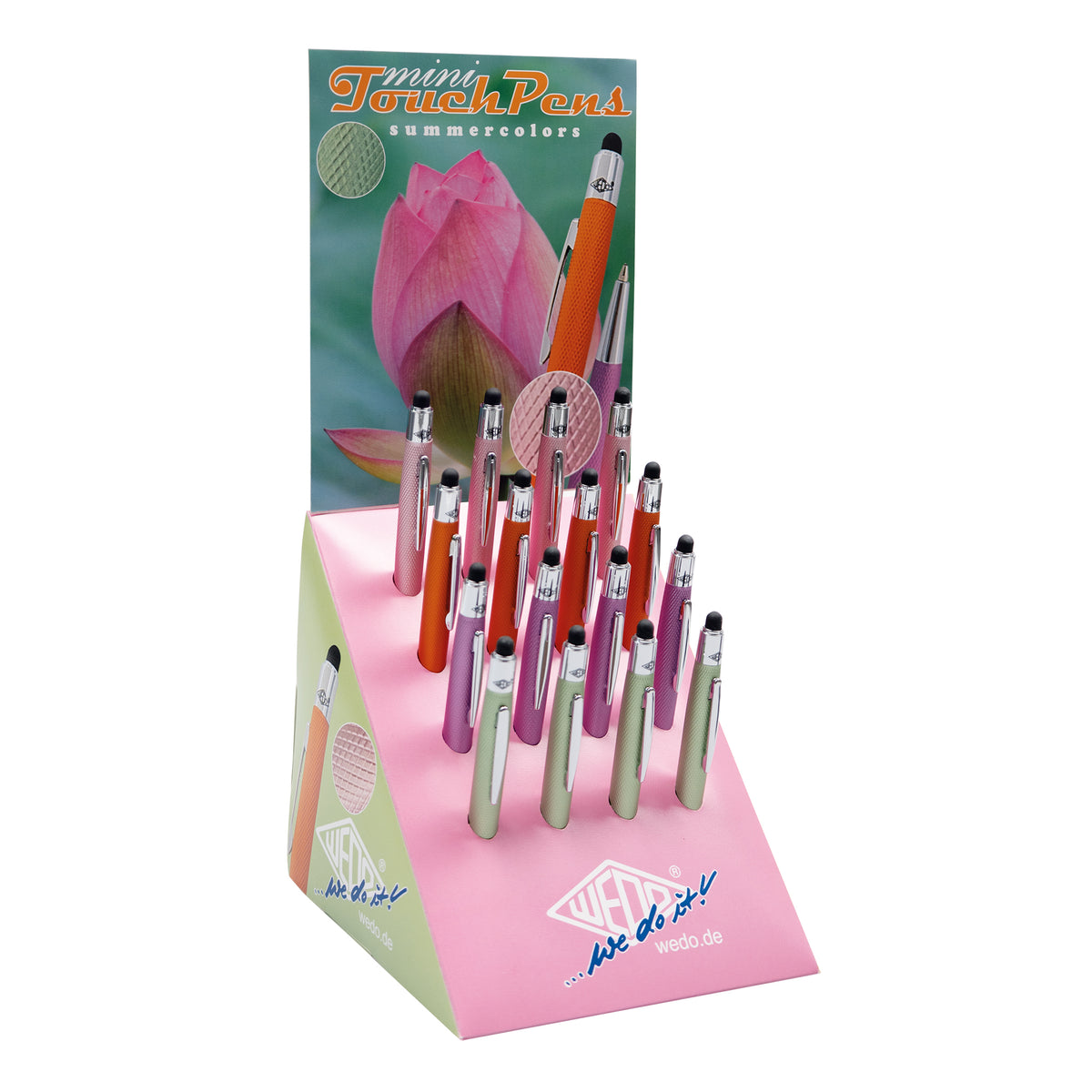 WEDO® Touch Pen MINI Summer Edition 2024 im 16er Display