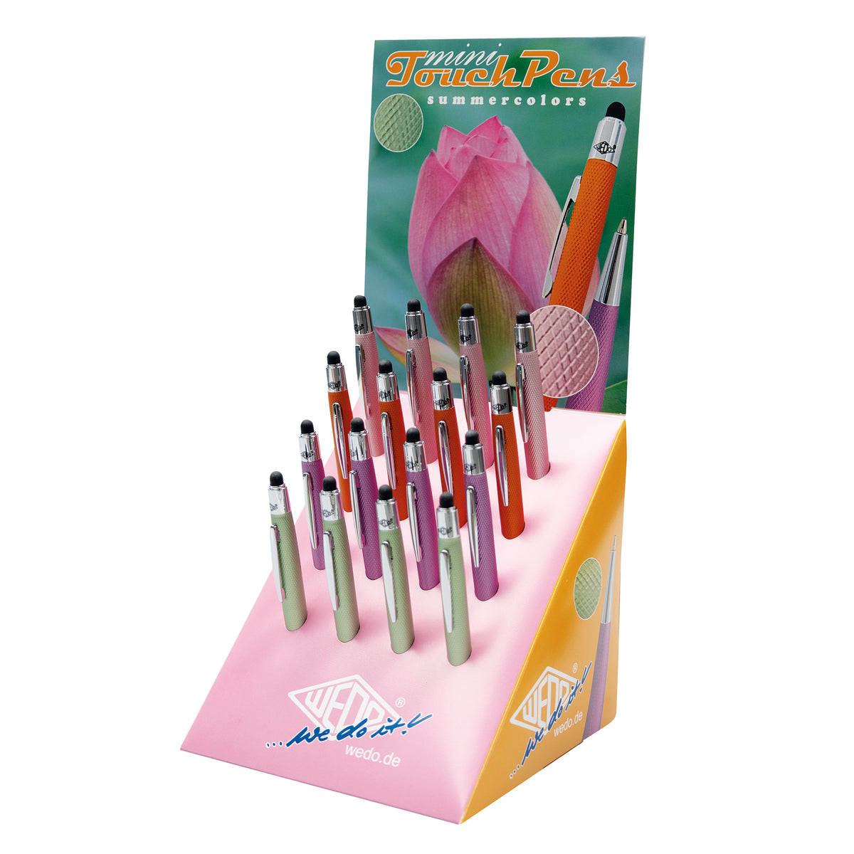 WEDO® Touch Pen MINI Summer Edition 2024 im 16er Display