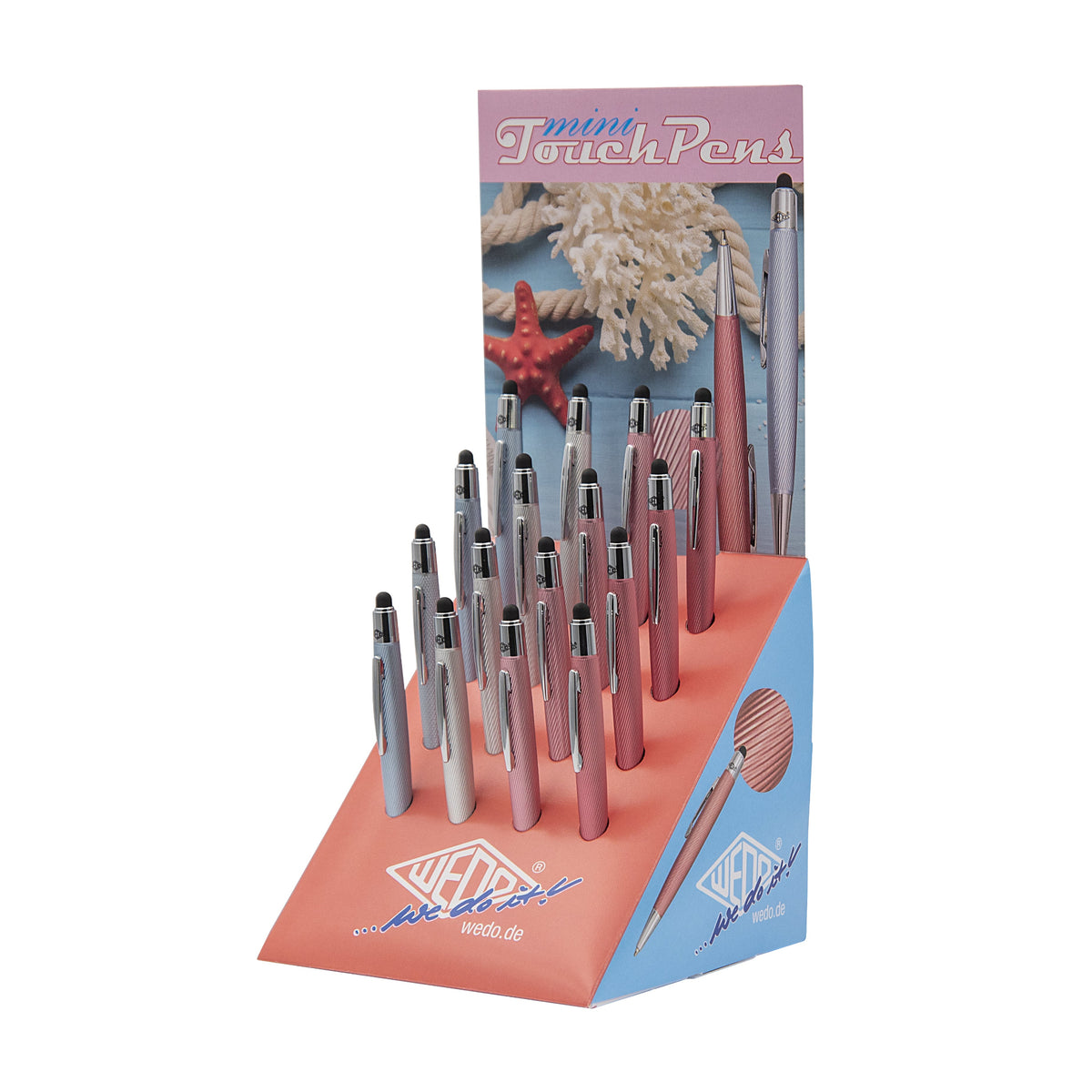 WEDO® Touch Pen MINI Summer Edition im 16er Display