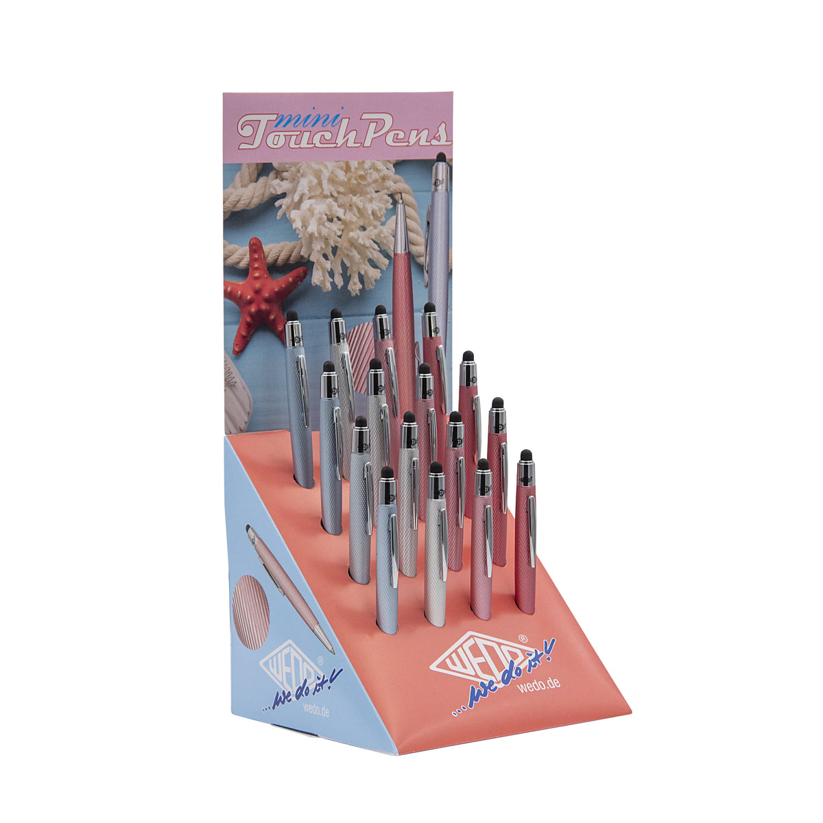 WEDO® Touch Pen MINI Summer Edition im 16er Display
