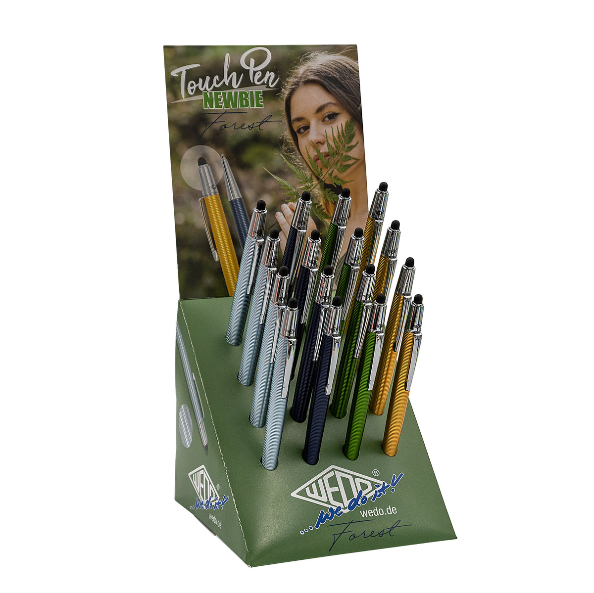 WEDO® Touch Pen NEWBIE FOREST im 16er Display