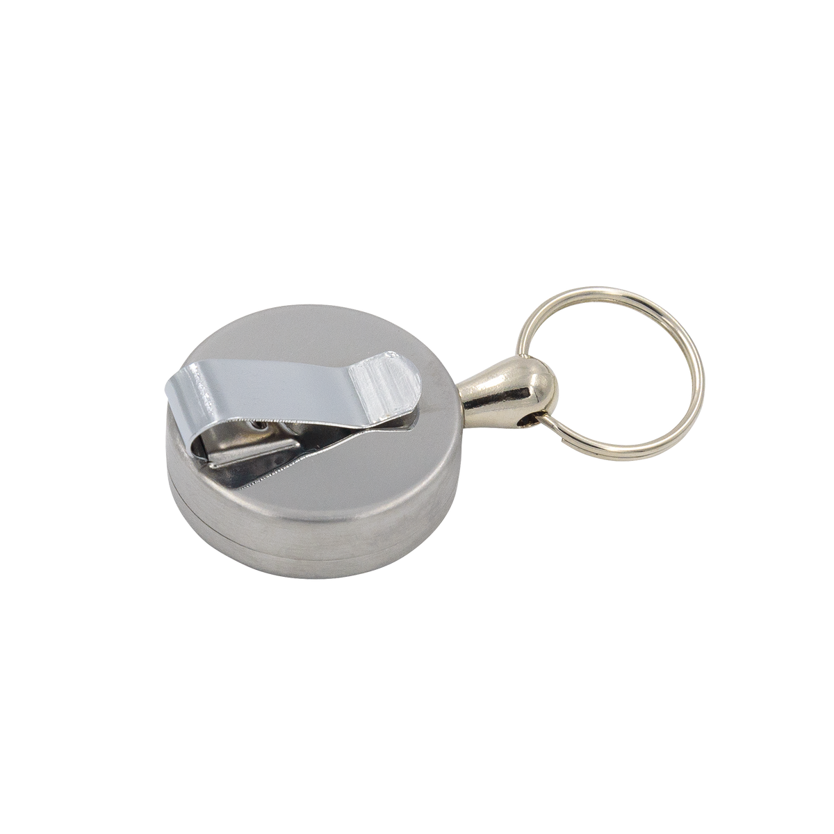 WEDO® Gürtelclip mit Schlüsselschnur aus Metall