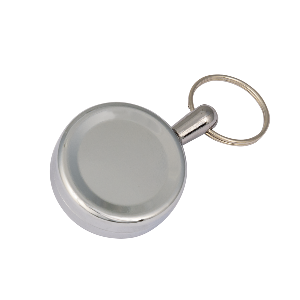 WEDO® Gürtelclip mit Schlüsselschnur aus Metall