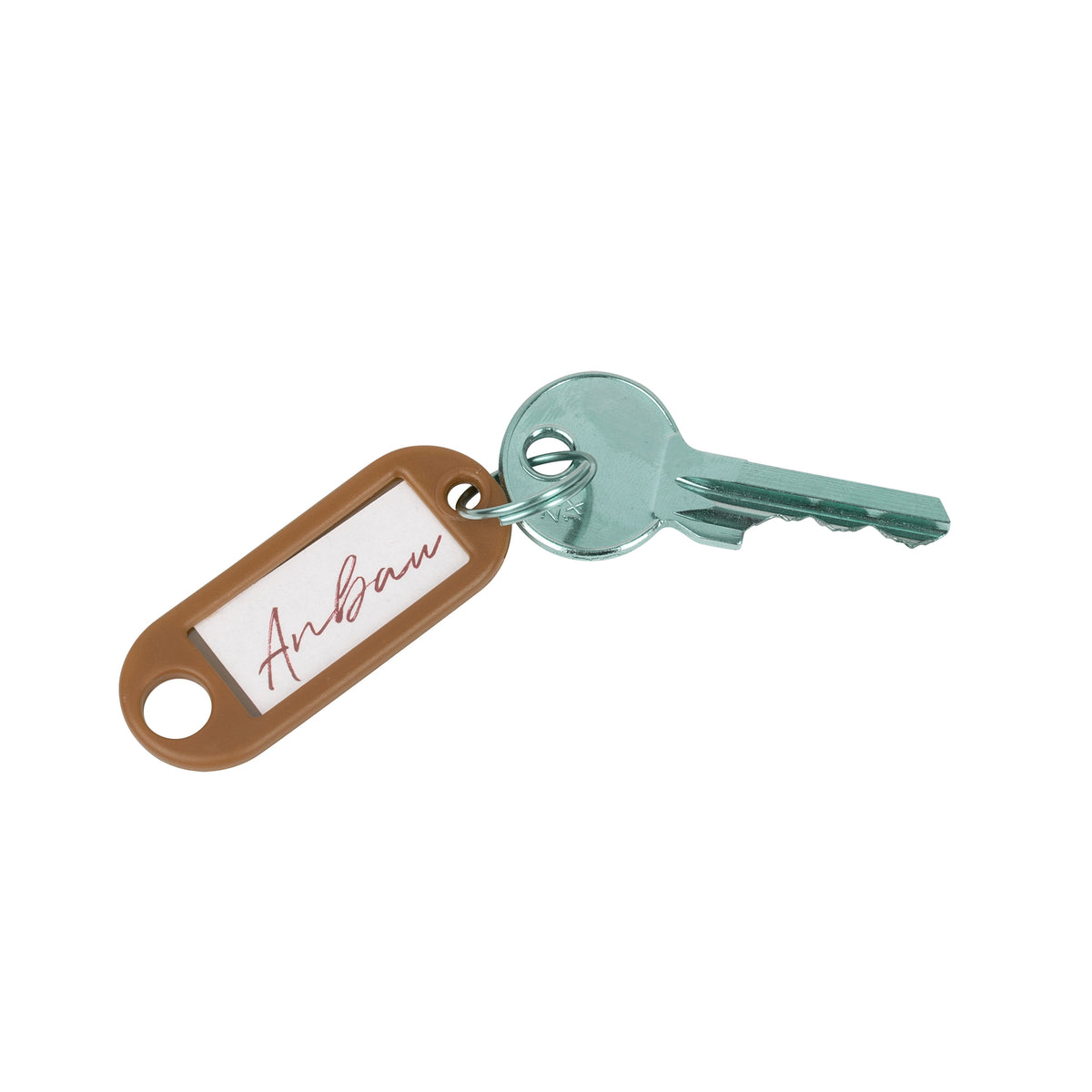 WEDO® Schlüsselanhänger mit Ring 100 Stück