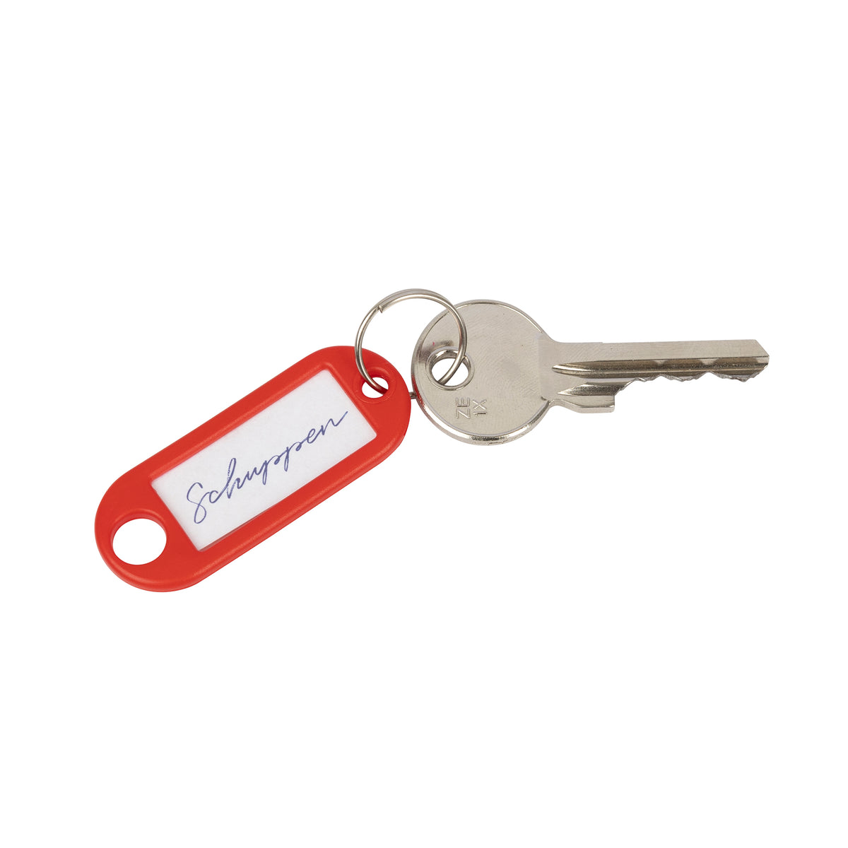 WEDO® Schlüsselanhänger mit Ring 100 Stück