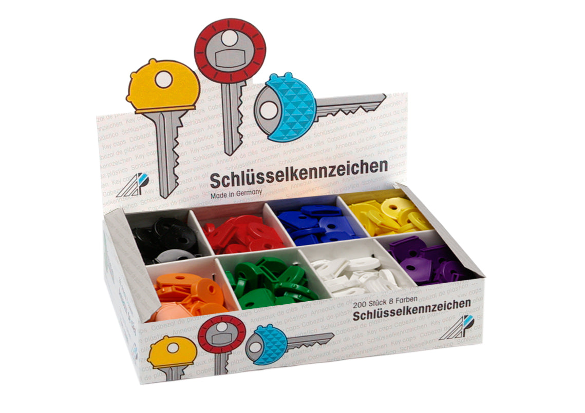 WEDO® Schlüsselkappen rund