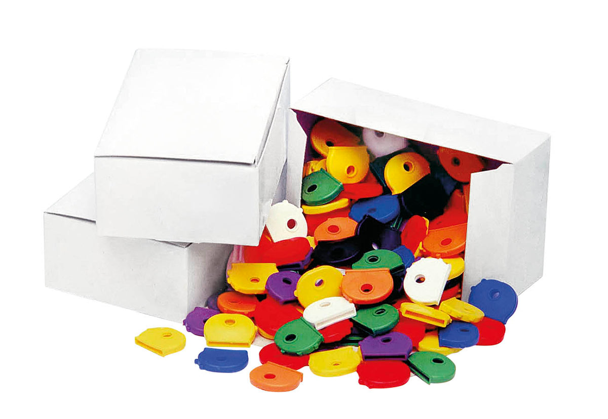WEDO® Schlüsselkappen rund