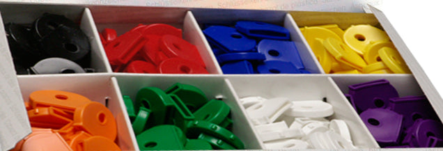 WEDO® Schlüsselkappen rund