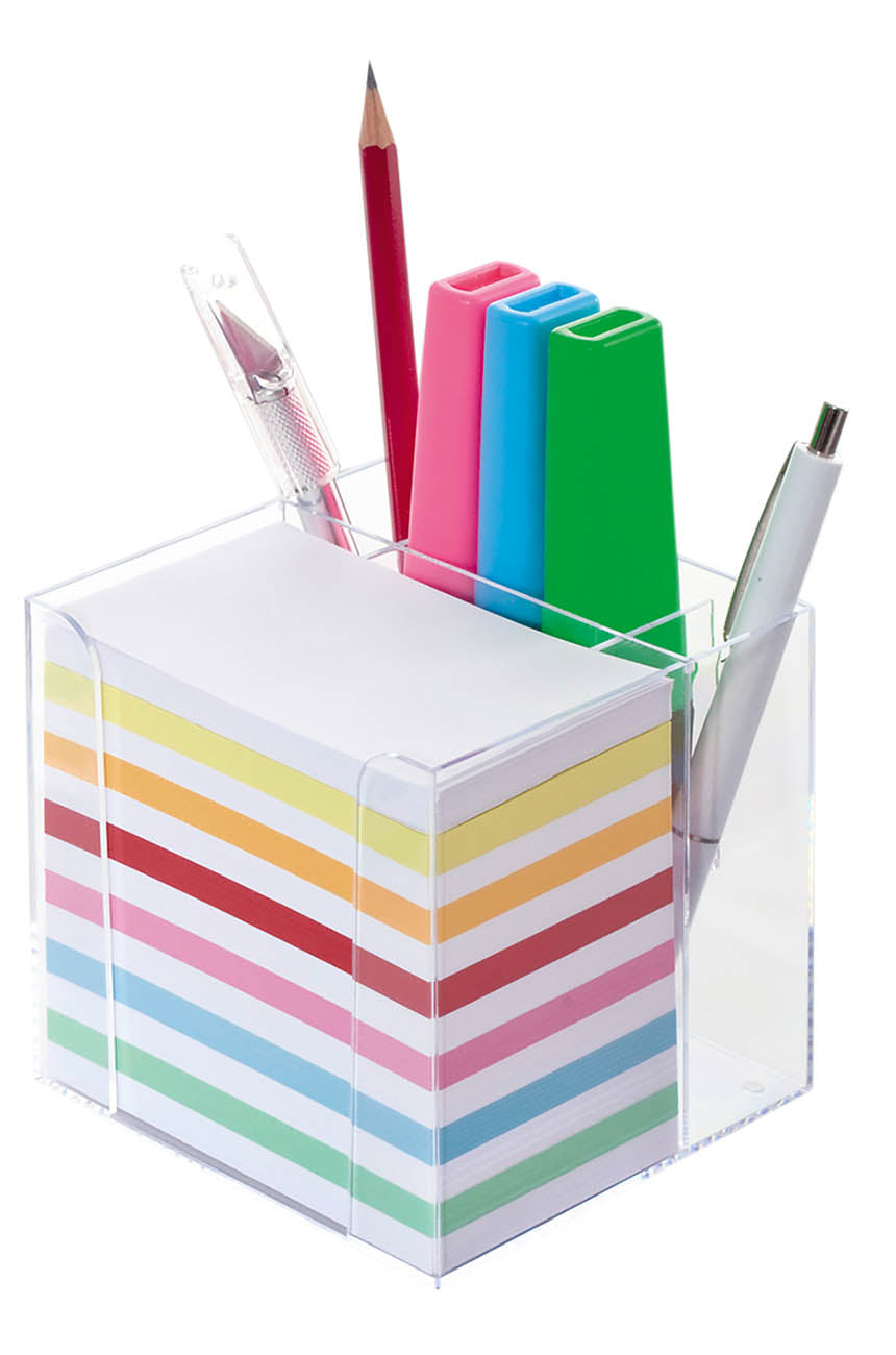 WEDO® Zettelbox mit Stiftehalter