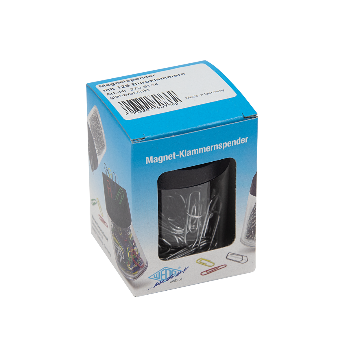 WEDO® Magnet-Klammernspender