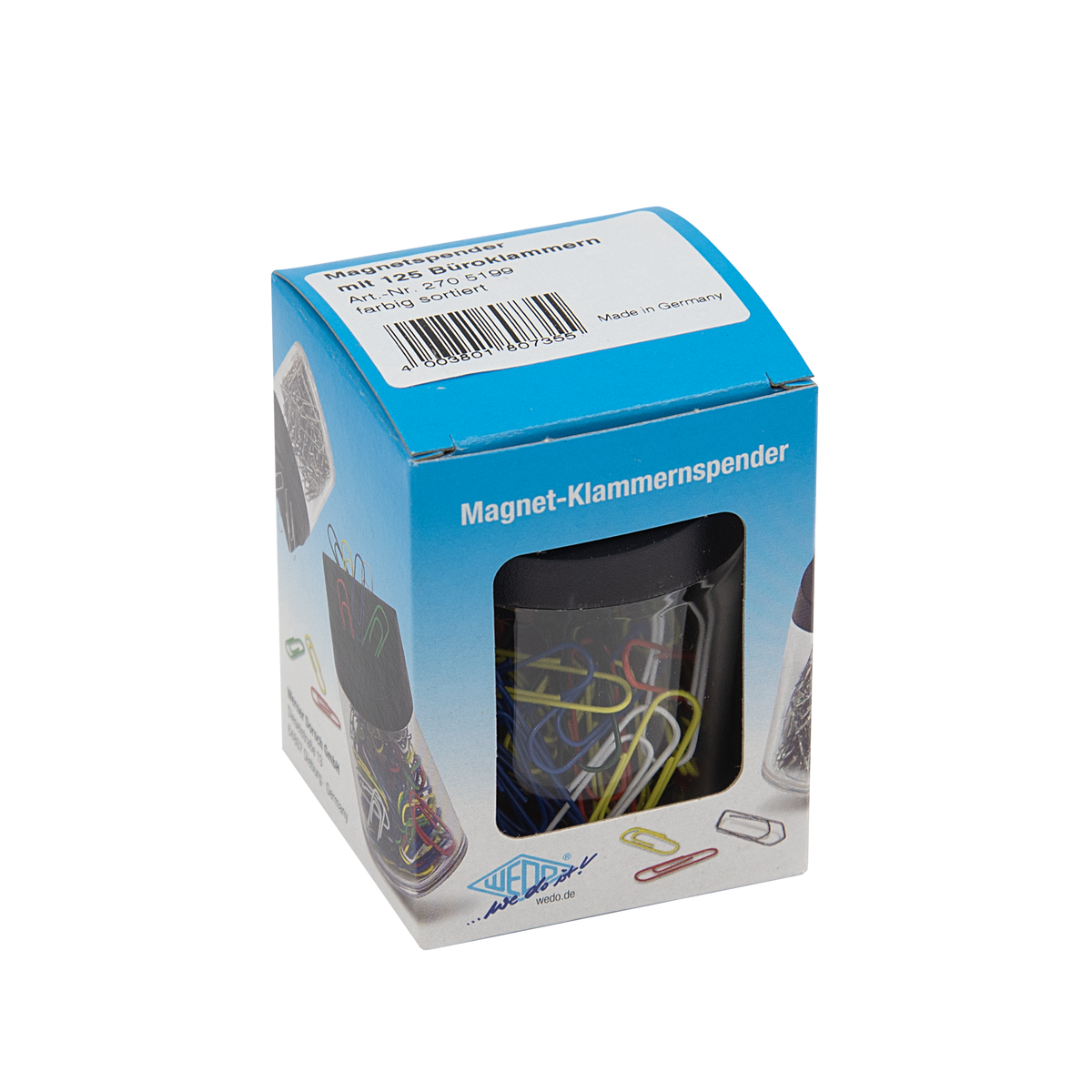 WEDO® Magnet-Klammernspender