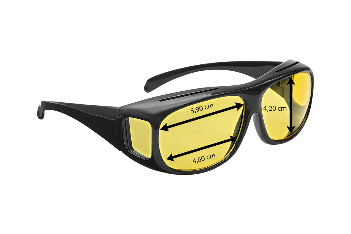 WEDO® Nachtsicht-Überziehbrille