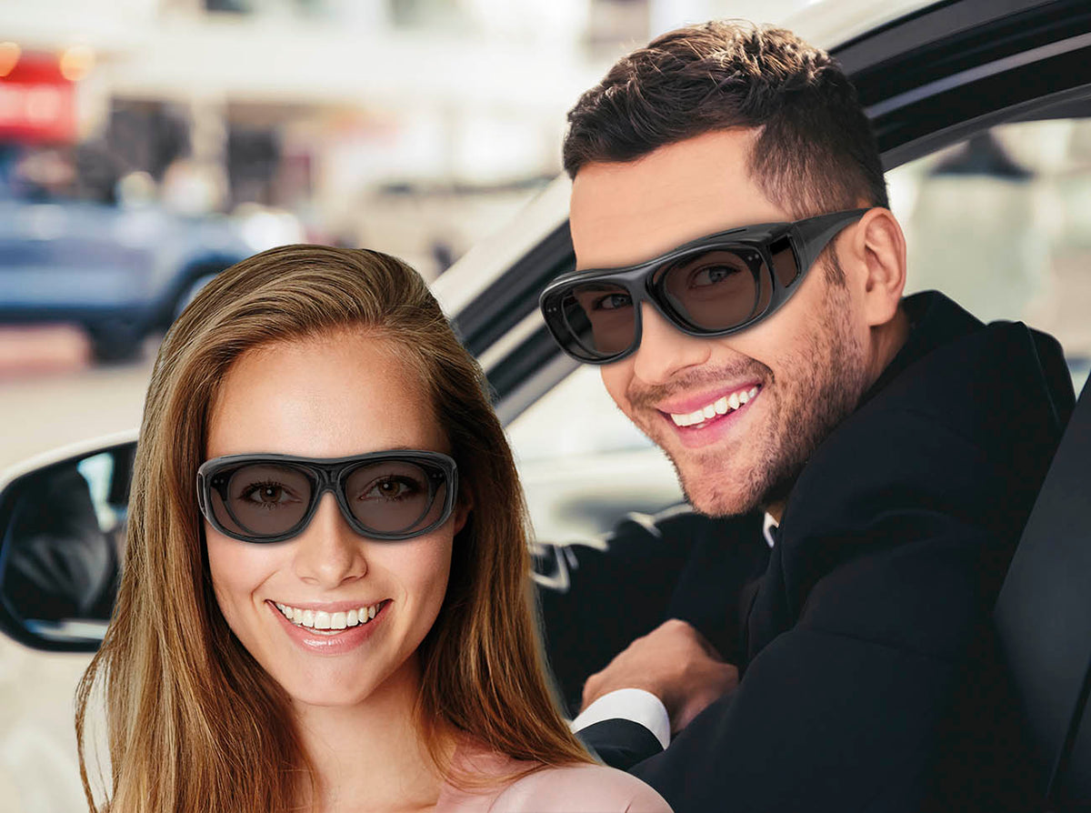 WEDO® Überzieh-Sonnenbrille