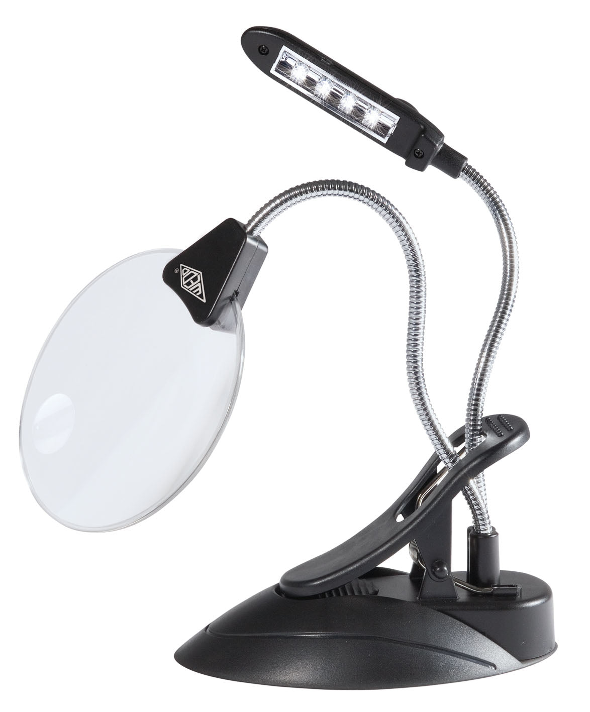 WEDO® Lupenlampe mit LED-Licht
