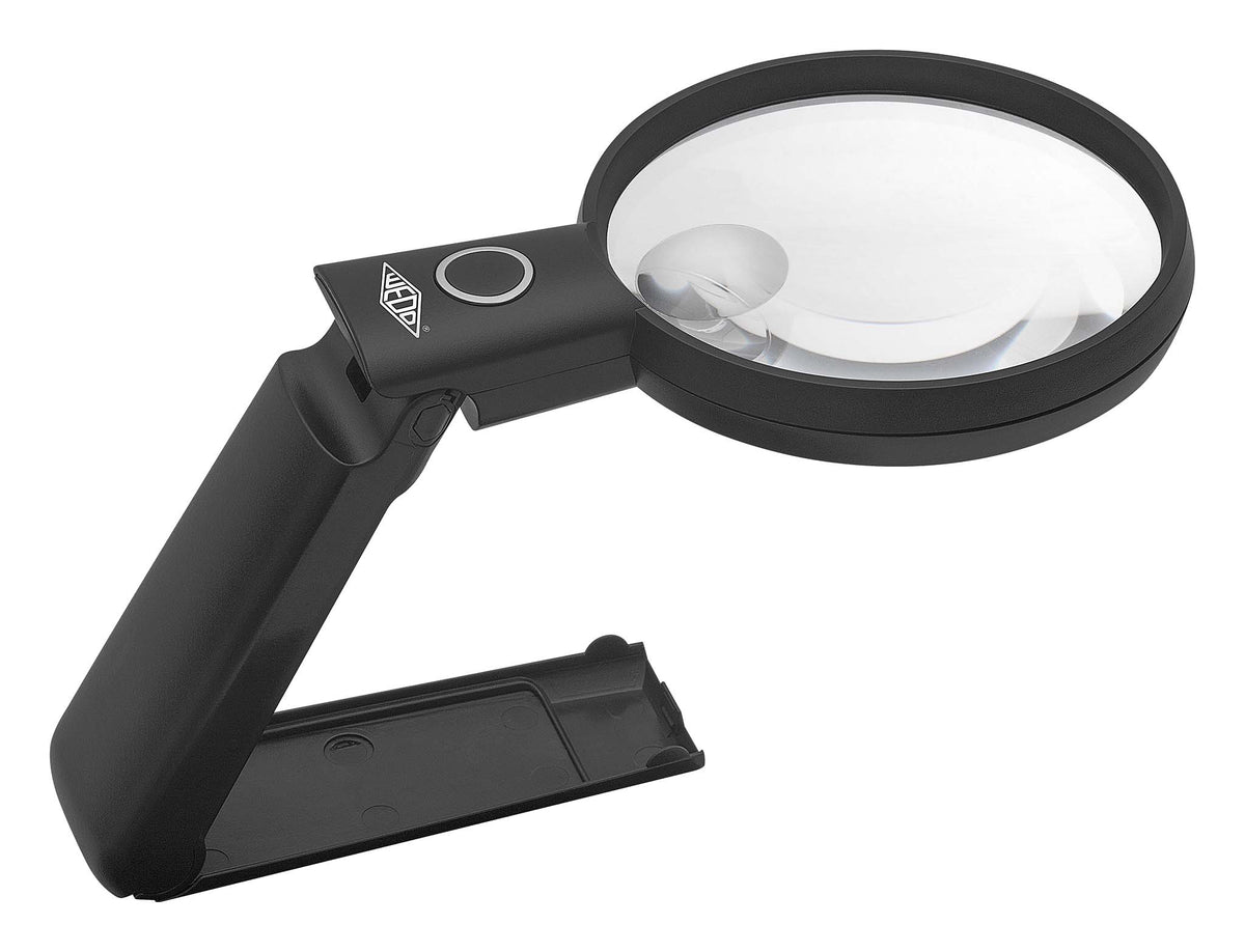 WEDO® LED-Handlupe