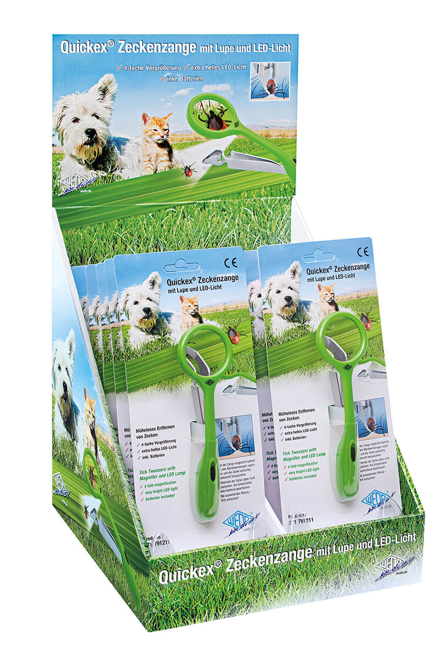 WEDO® Zeckenzange Quickex®
