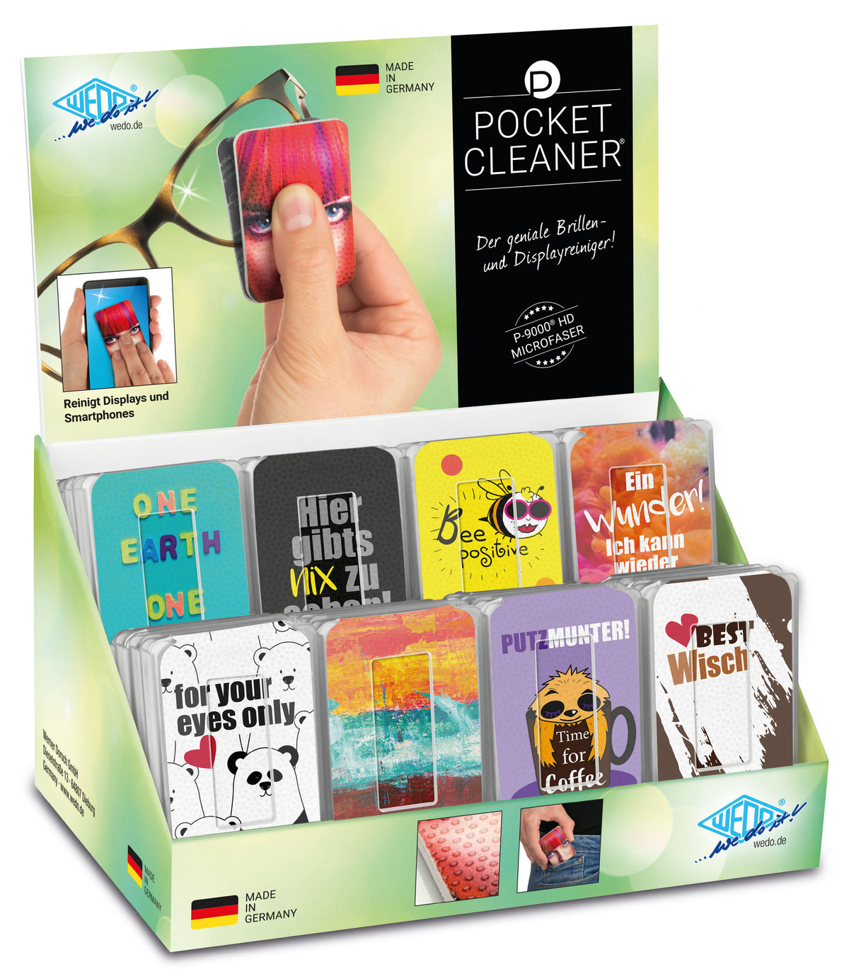 WEDO® Pocket Cleaner im 32er Display