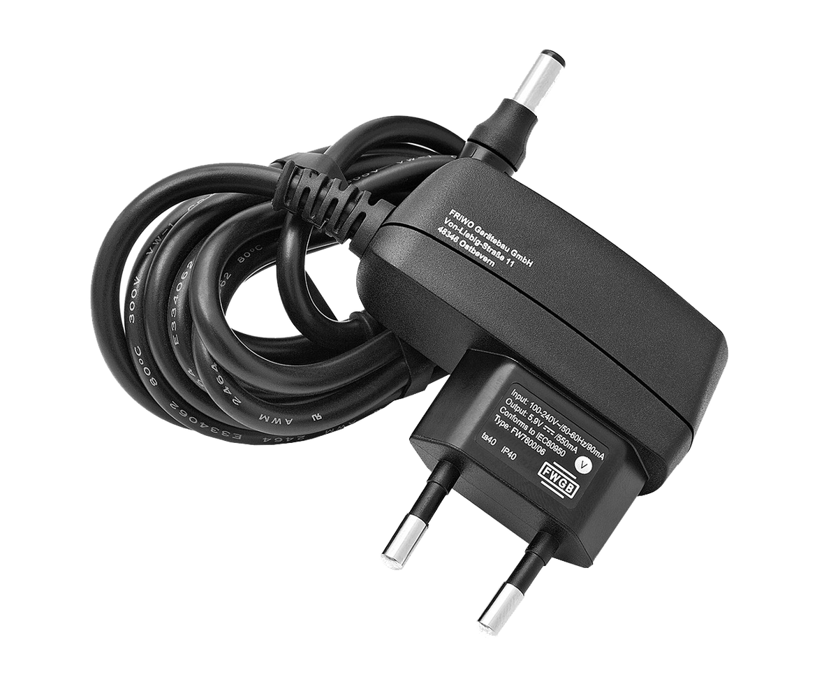 WEDO® Netzgerät für Waage OPTIMO STEEL 5000