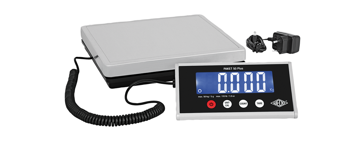 WEDO® Waage PAKET 50 Plus