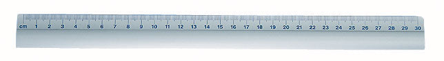 WEDO® Aluminium-Lineal 30 cm mit Rutschbremse