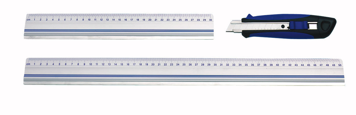 WEDO® Aluminium-Schneidelineal