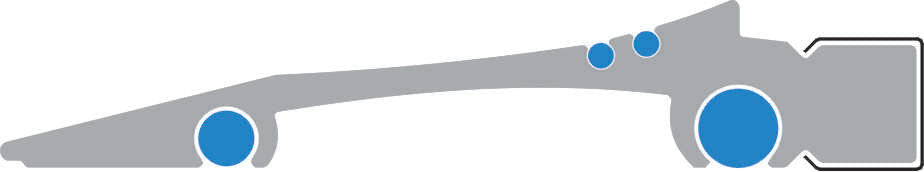WEDO® Aluminium-Schneidelineal