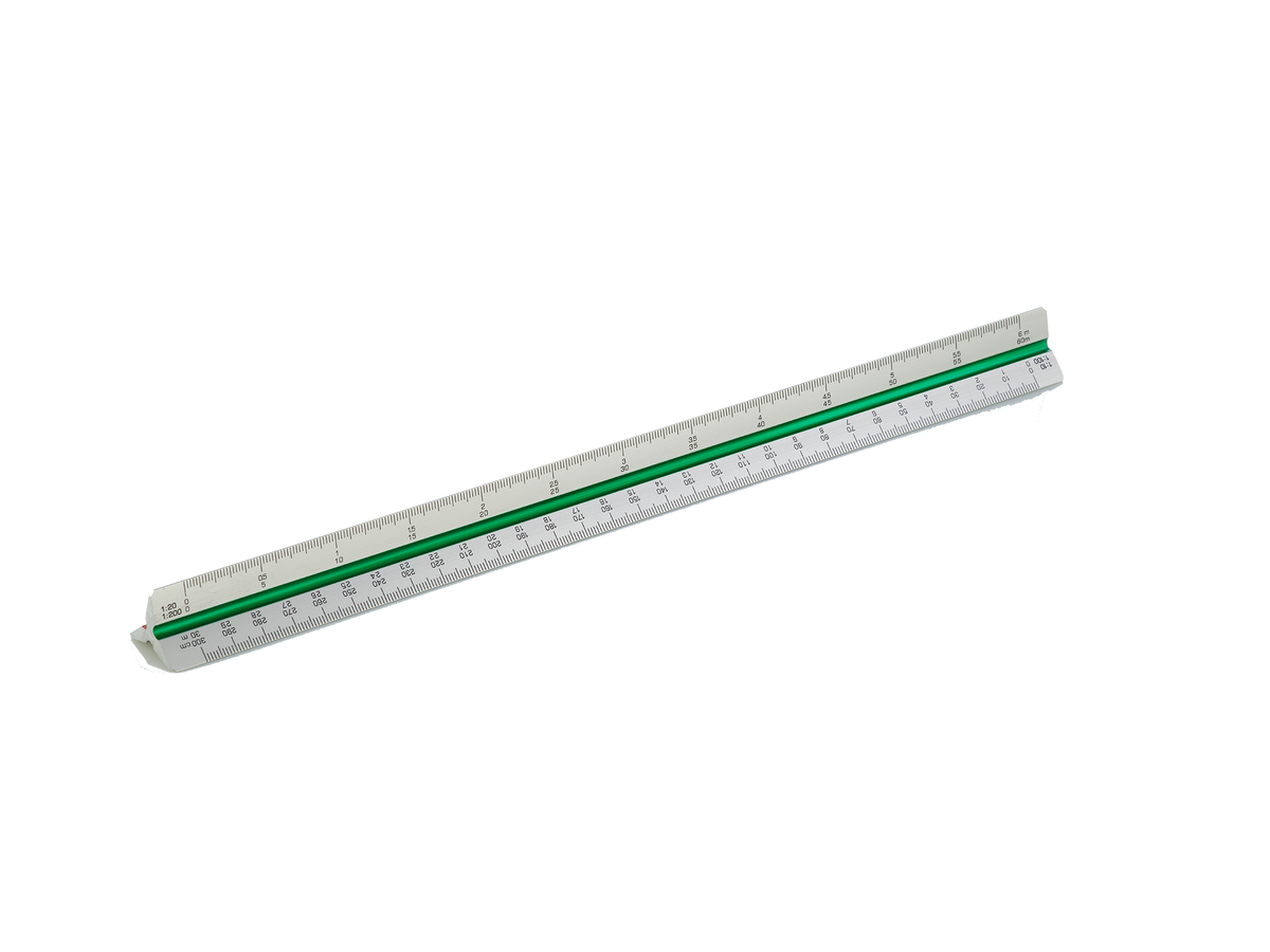 WEDO® Dreikantmaßstab 30 cm