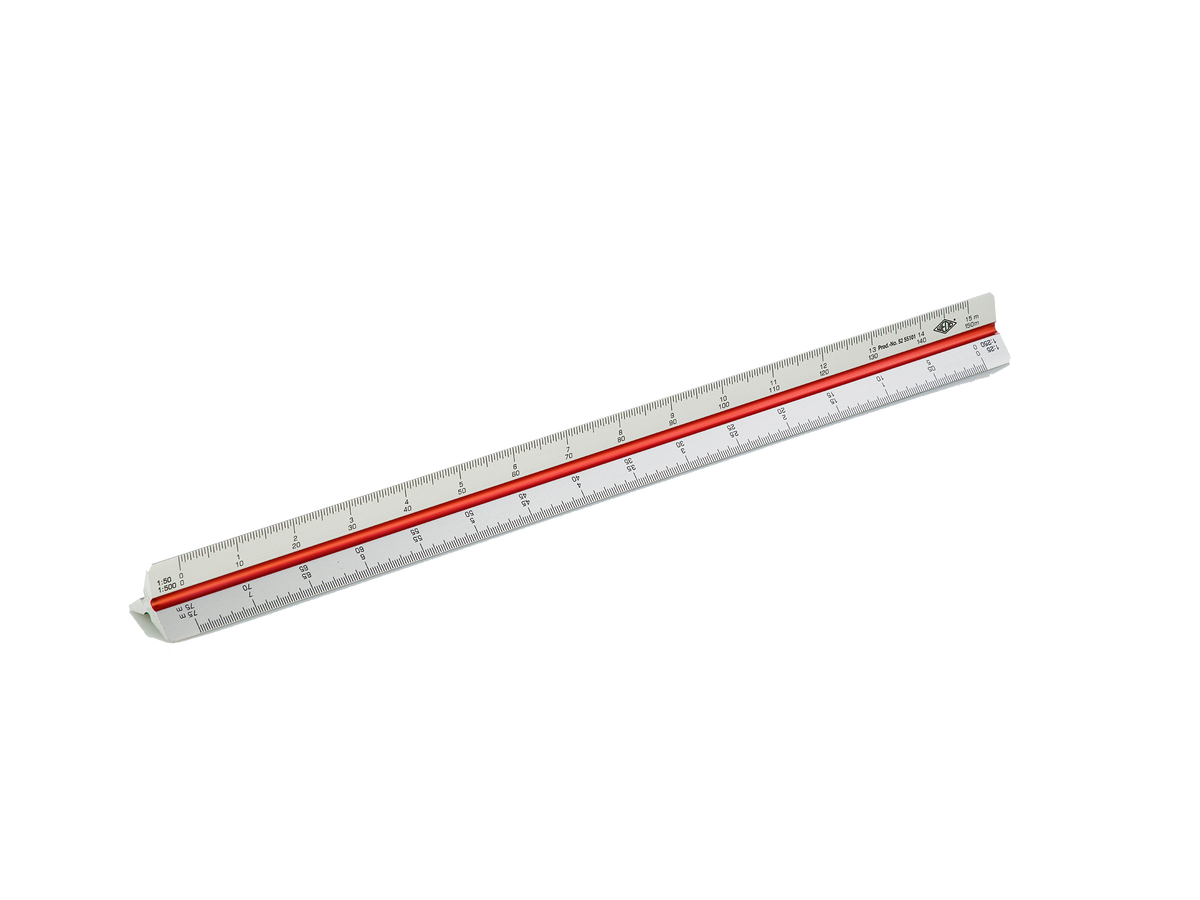 WEDO® Dreikantmaßstab 30 cm