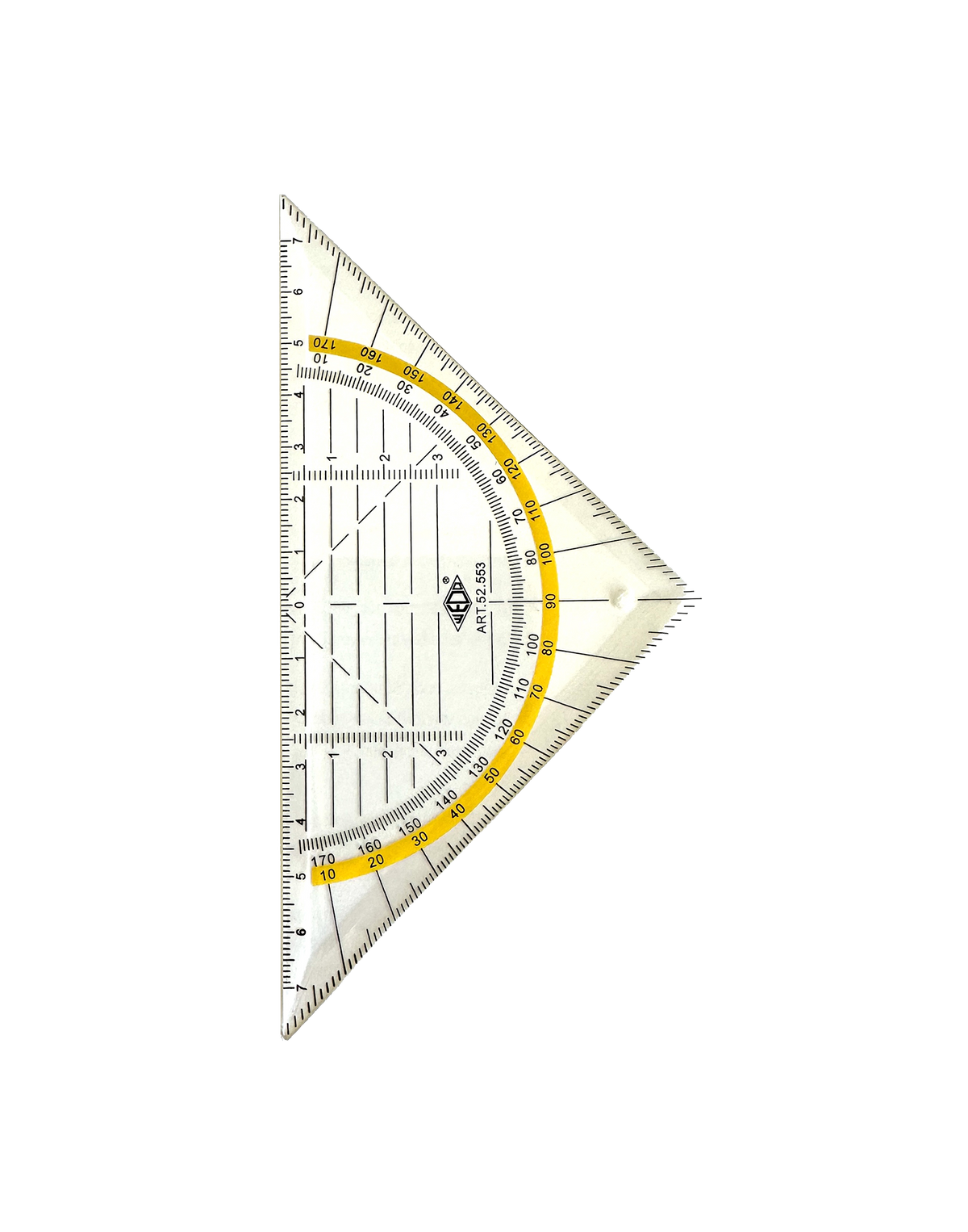 WEDO® Geometrie-Dreieck flexibel