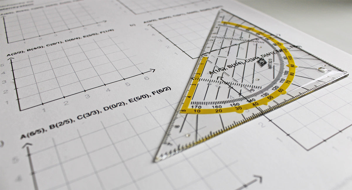WEDO® Geometrie-Dreieck 160 mm