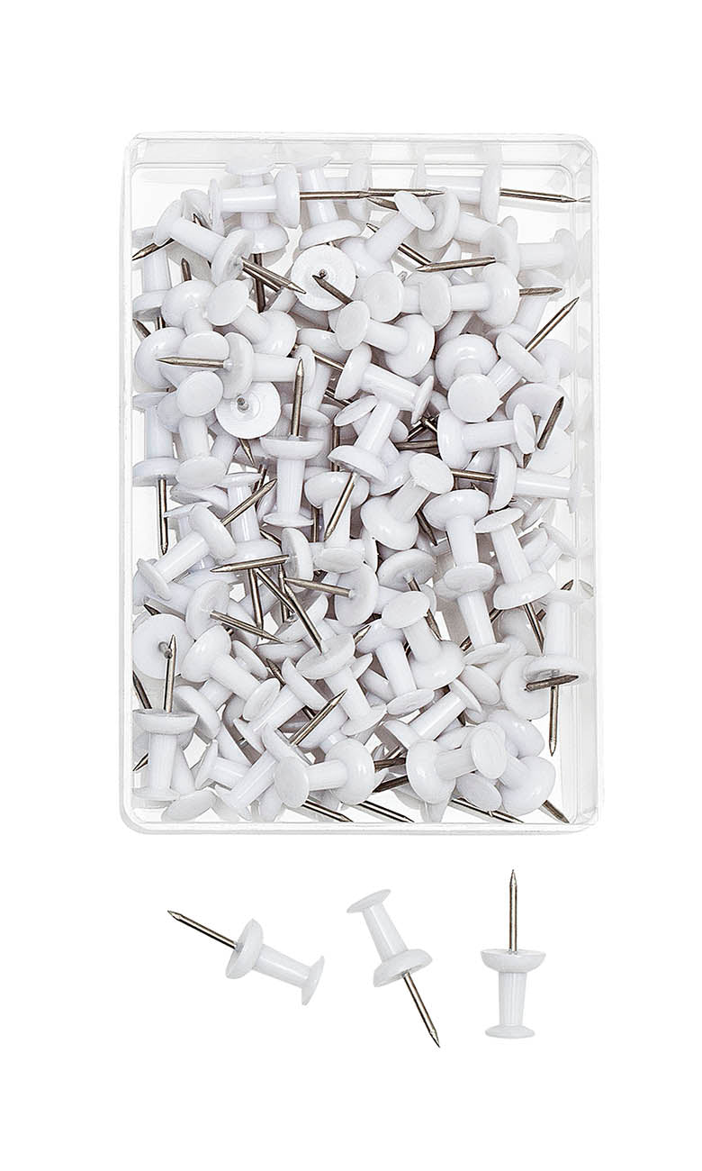 WEDO® Pinnadeln Diaboloform in 100er Dose