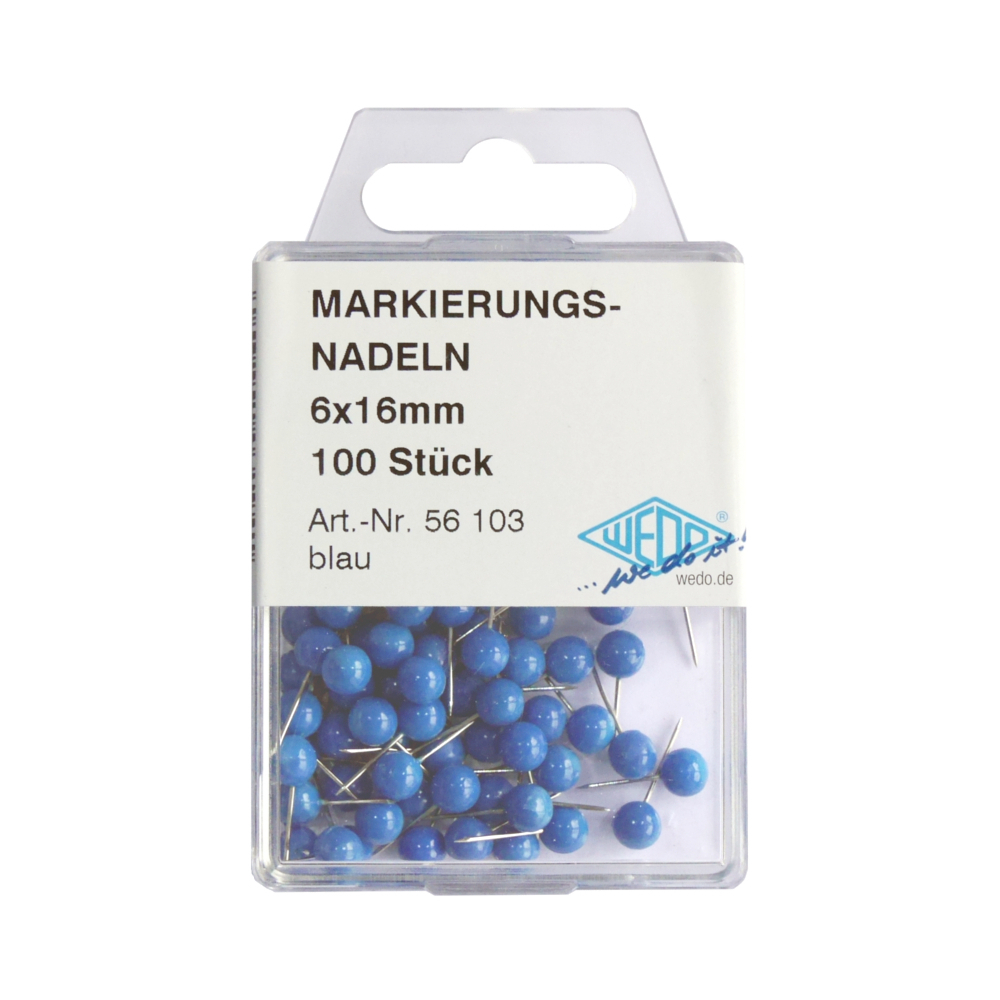 WEDO® Markierungsnadeln in 100er Dose