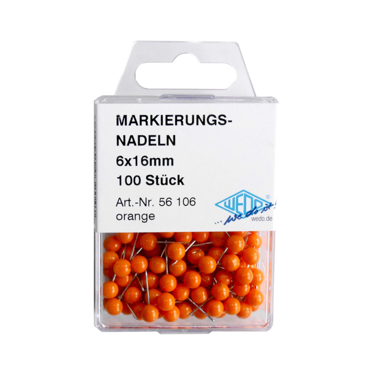 WEDO® Markierungsnadeln in 100er Dose