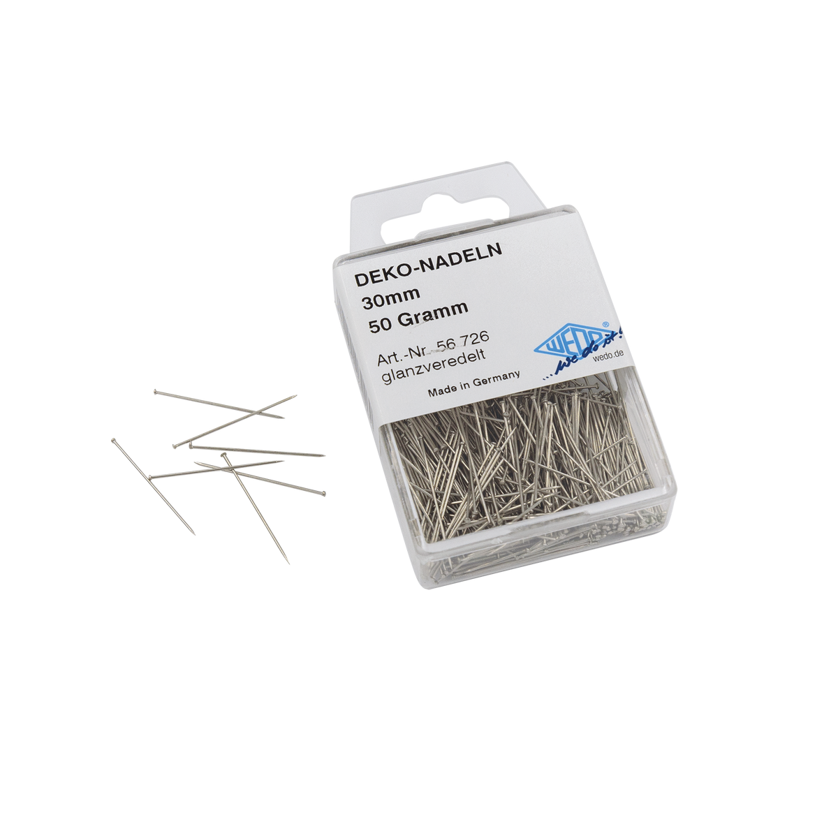 WEDO® Dekonadeln in 50 g Dose