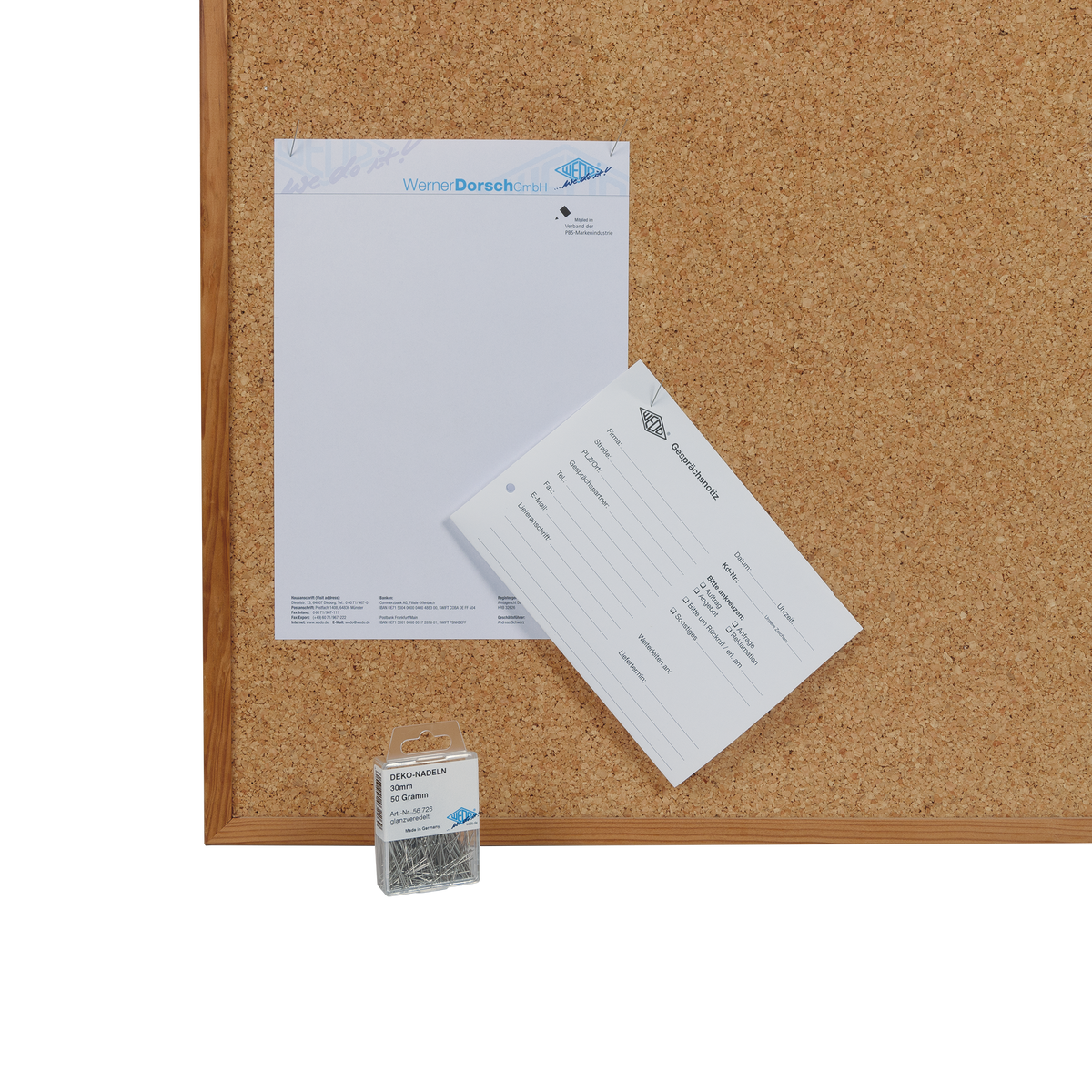 WEDO® Dekonadeln in 50 g Dose