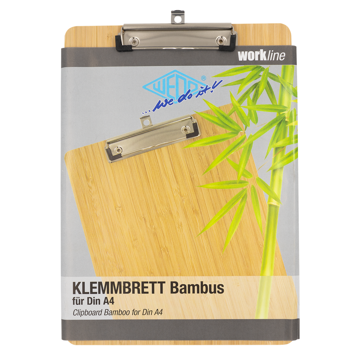 WEDO® Klemmbrett A4 Bambus