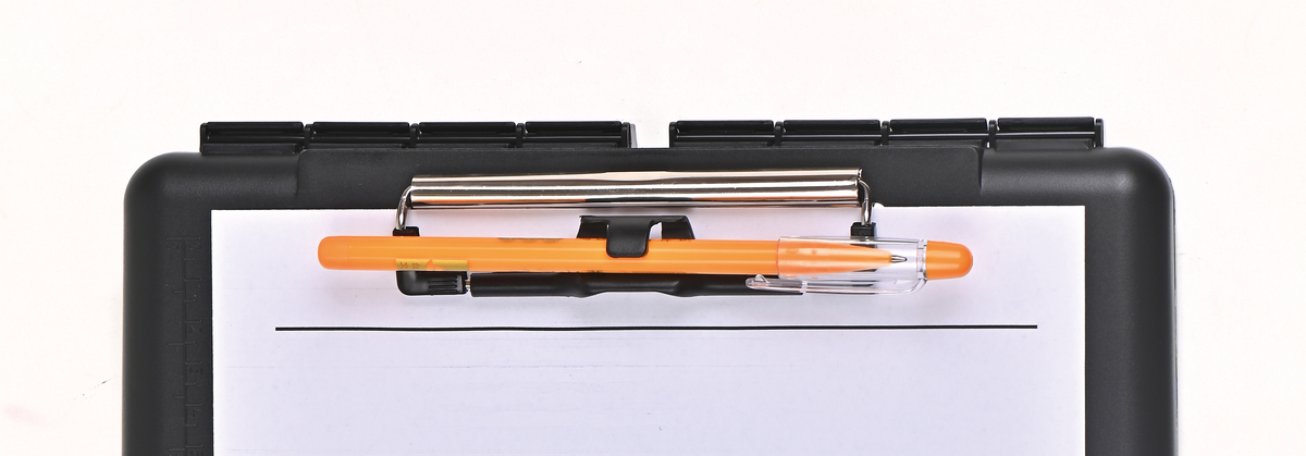 WEDO® Klemmbrett A4 mit Aufbewahrungsfach