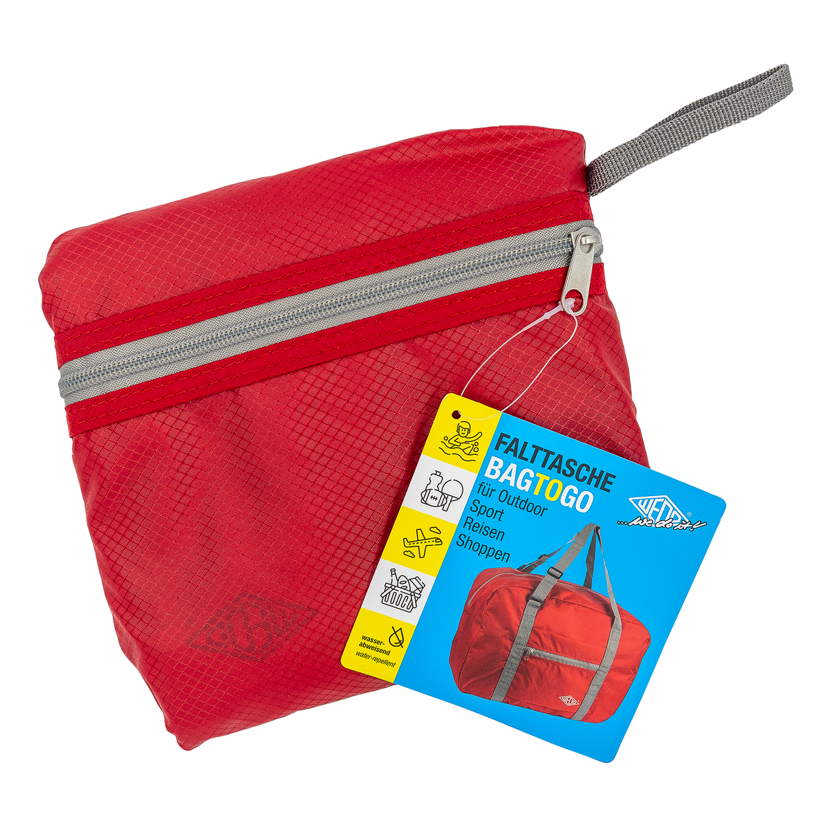 WEDO® BAGOTO Faltbare Tasche