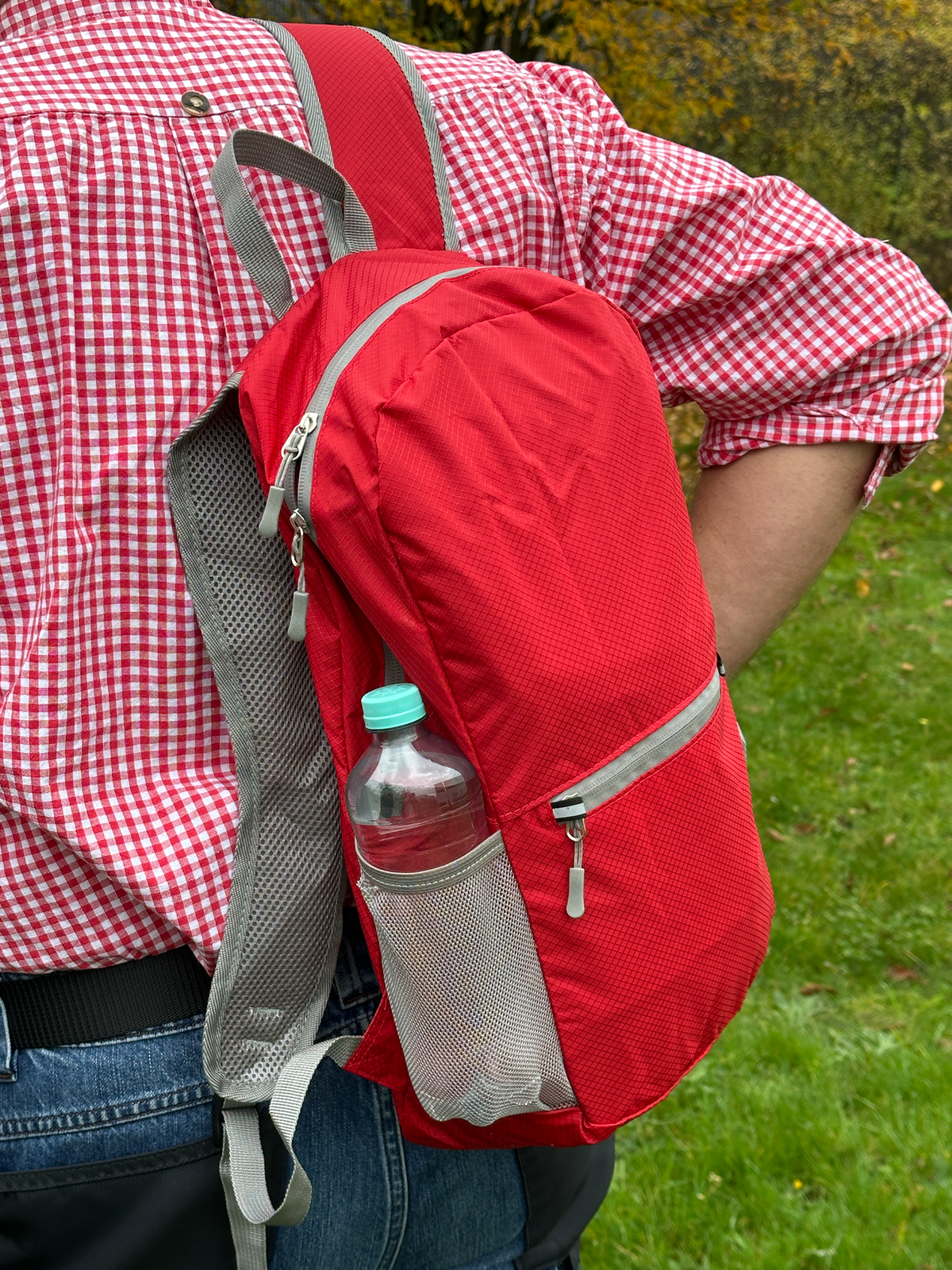 WEDO® Faltbarer Rucksack PACKTOGO