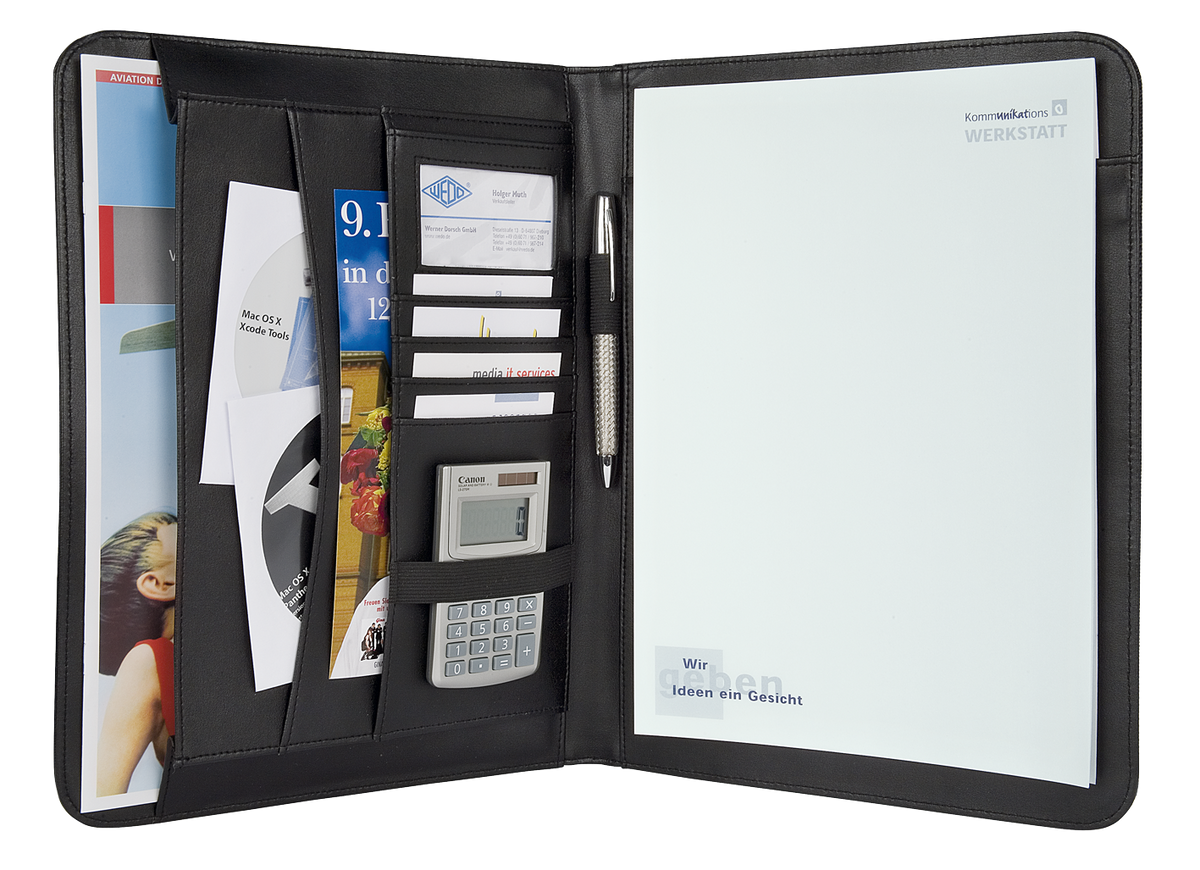 WEDO® Schreibmappe A4 ELEGANCE
