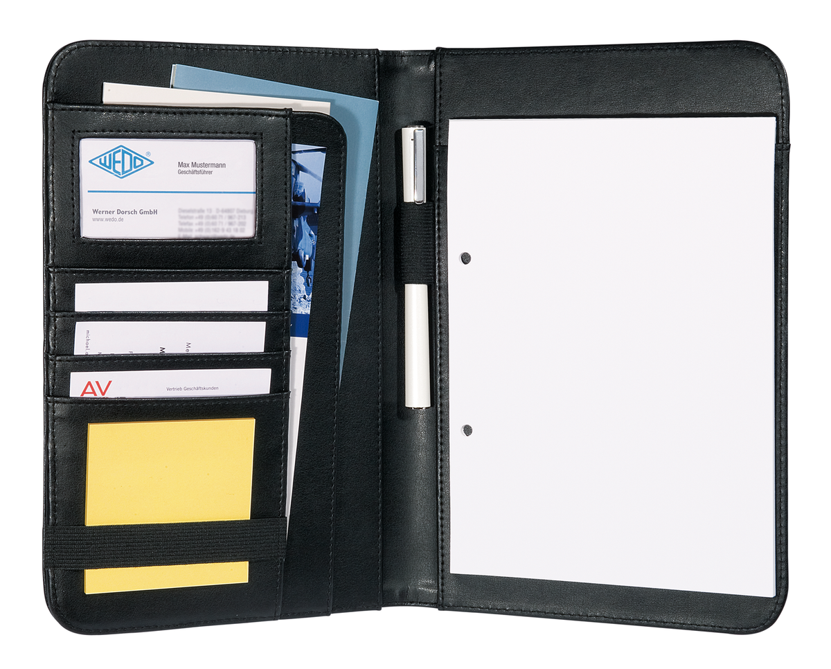 WEDO® Schreibmappe A5 ELEGANCE