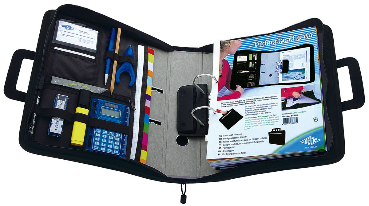 WEDO® Ordnertasche A4