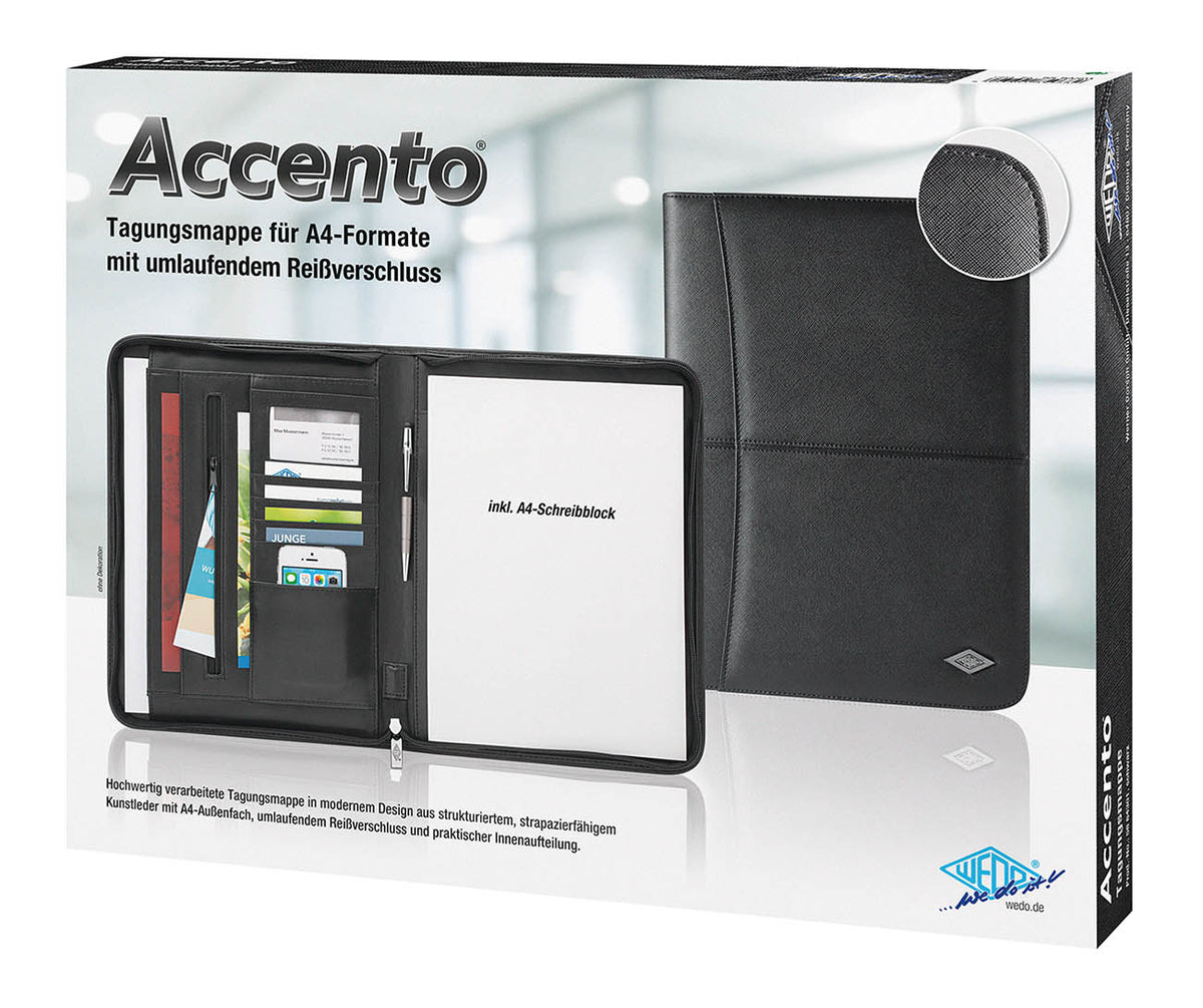 WEDO® Tagungsmappe ACCENTO® A4