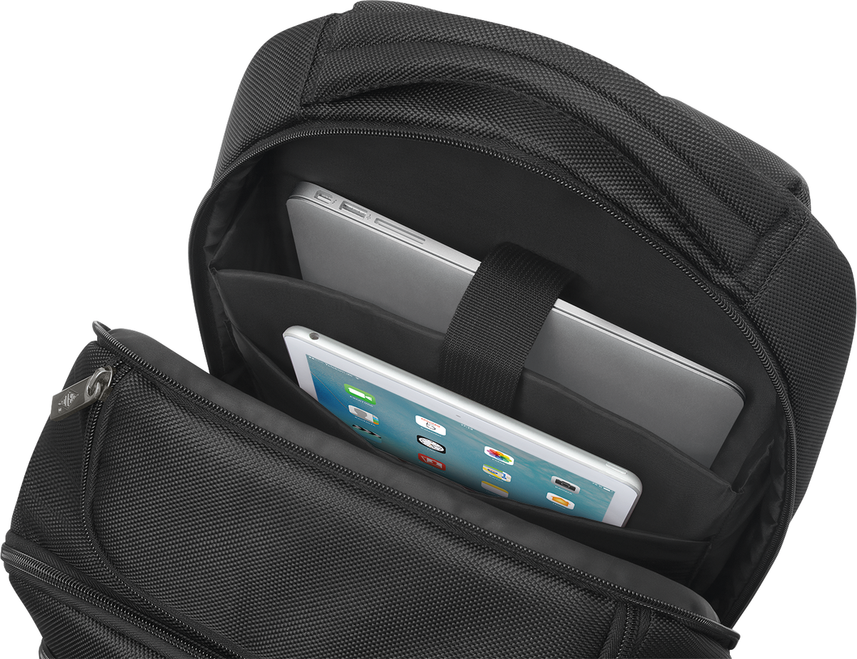 WEDO® Rucksack mit 2 Schutzfächern
