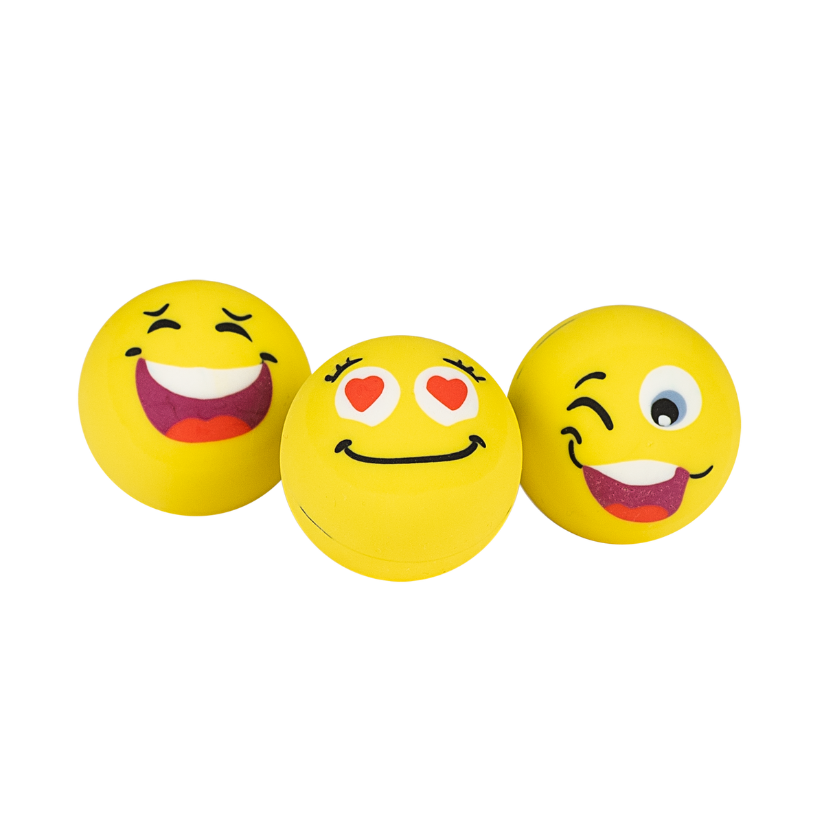 WEDO® Radierer Bälle „Smiley“